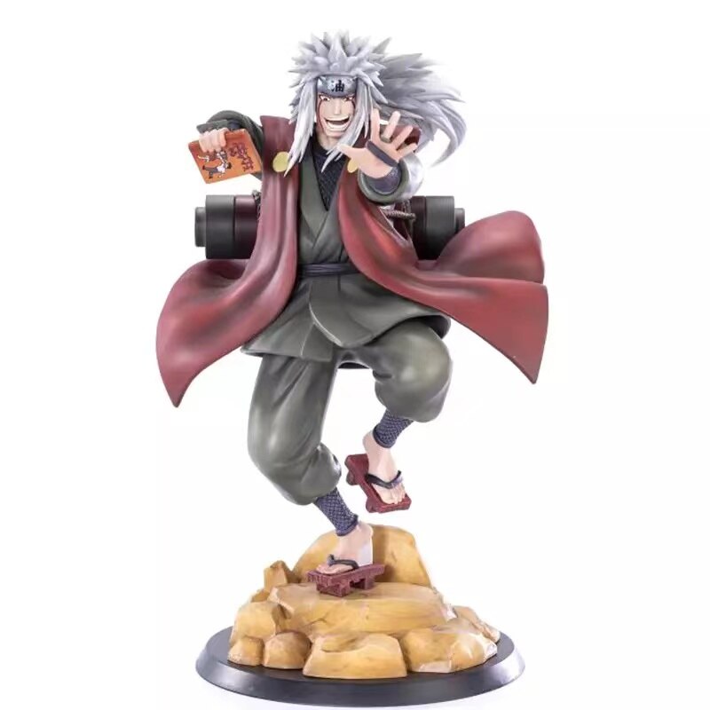 Naruto Shippuden 19cm Jiraiya Gama Sennin PVC Action Figure - Anime - Action & Toy Figures - 6 - 2024