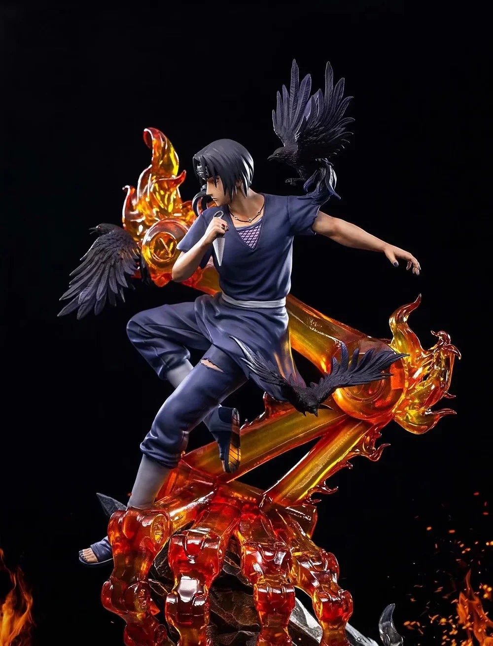 Naruto Shippuden Itachi Uchiha Akatsuki Figure - Anime - 13 - 2024