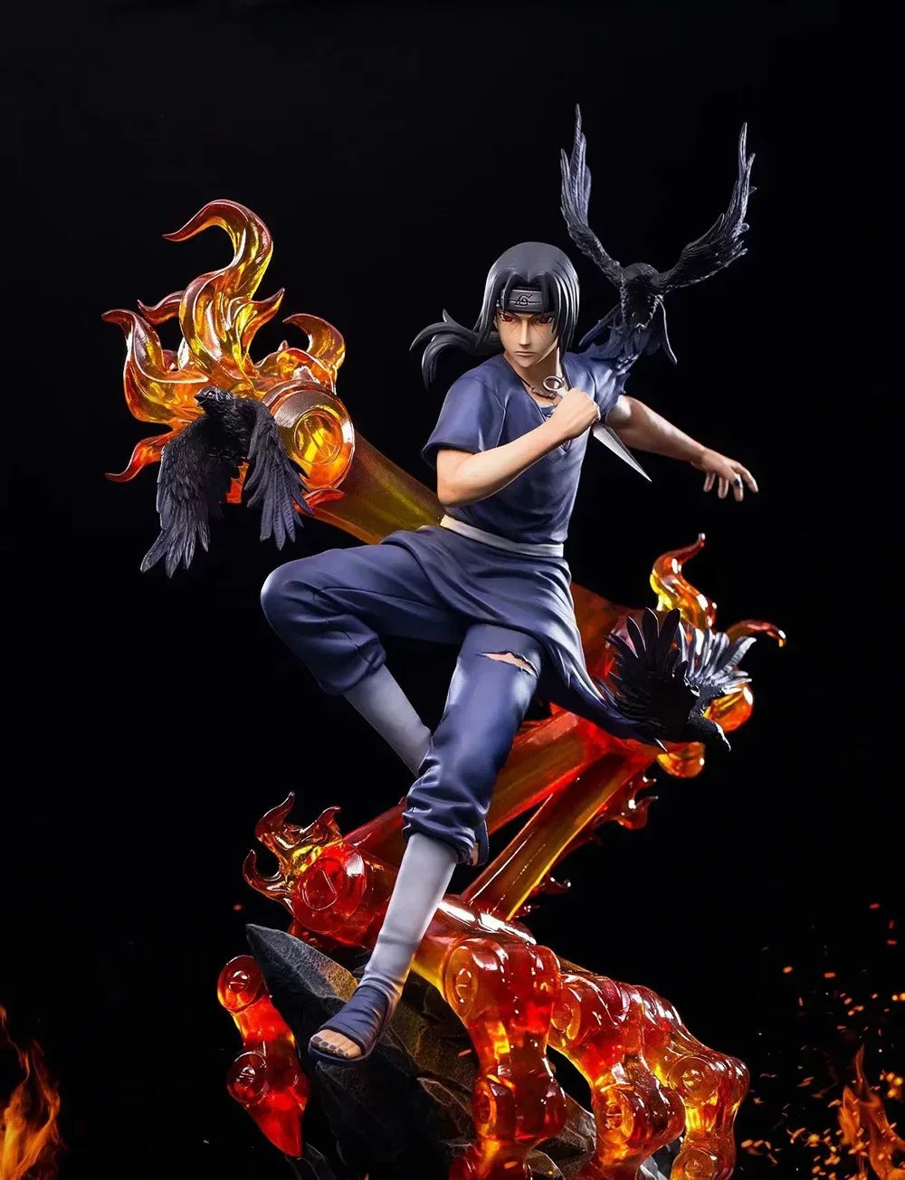 Naruto Shippuden Itachi Uchiha Akatsuki Figure - Anime - 16 - 2024