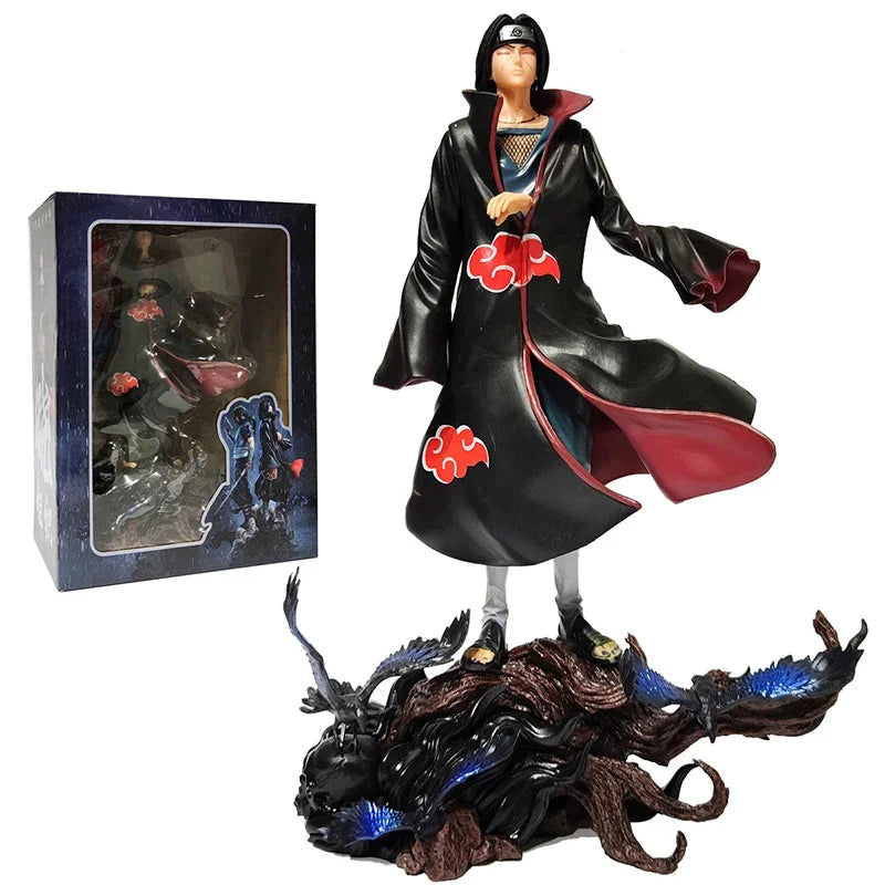 Naruto Shippuden Itachi Uchiha Akatsuki Figure - 35cm C / No retail box - Anime - 8 - 2024