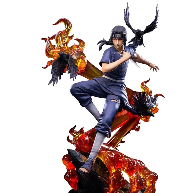 Naruto Shippuden Itachi Uchiha Akatsuki Figure - 36cm A / No retail box - Anime - 11 - 2024