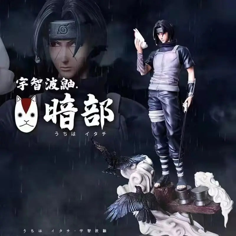 Naruto Shippuden Itachi Uchiha Akatsuki Figure - 35cm D / With retail box - Anime - 7 - 2024