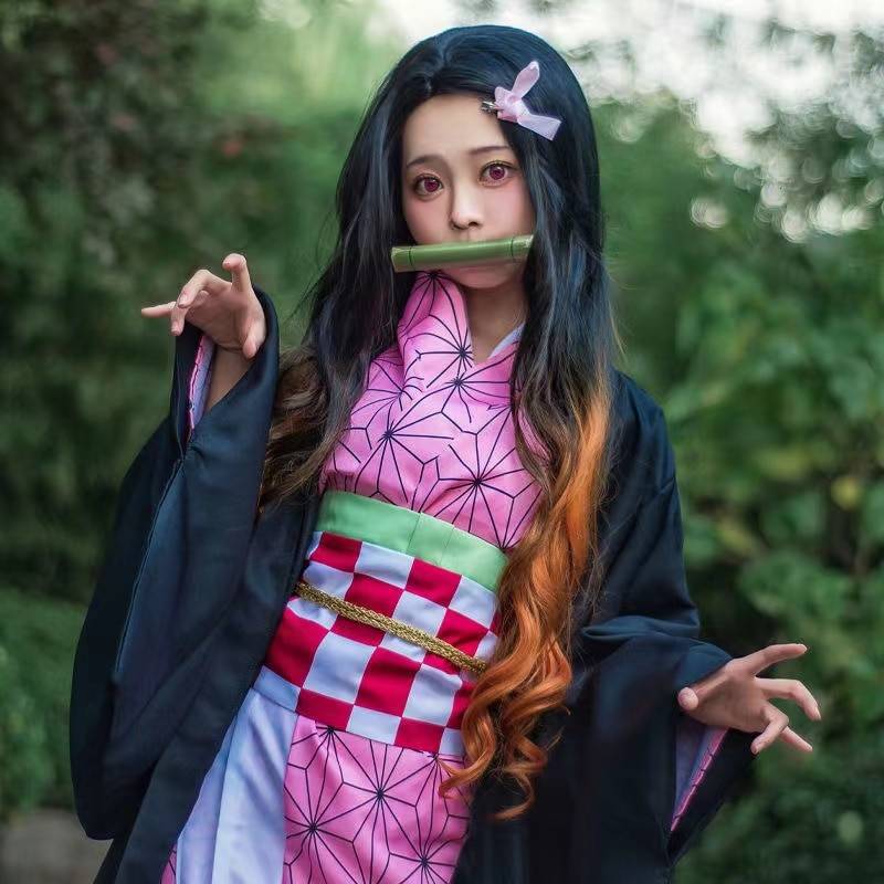 Nezuko Cosplay - Anime - Traditional & Ceremonial Clothing - 12 - 2024