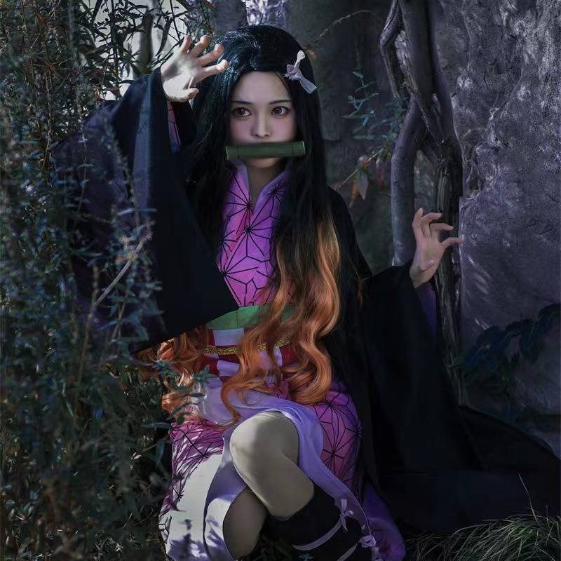 Nezuko Cosplay - Anime - Traditional & Ceremonial Clothing - 11 - 2024