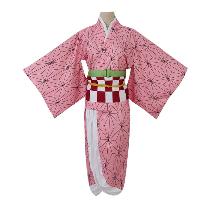 Nezuko Cosplay - Anime - Traditional & Ceremonial Clothing - 7 - 2024