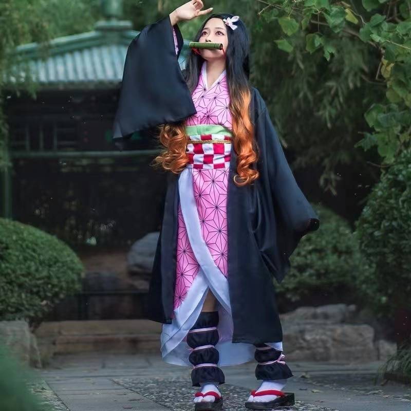 Nezuko Cosplay - Anime - Traditional & Ceremonial Clothing - 8 - 2024