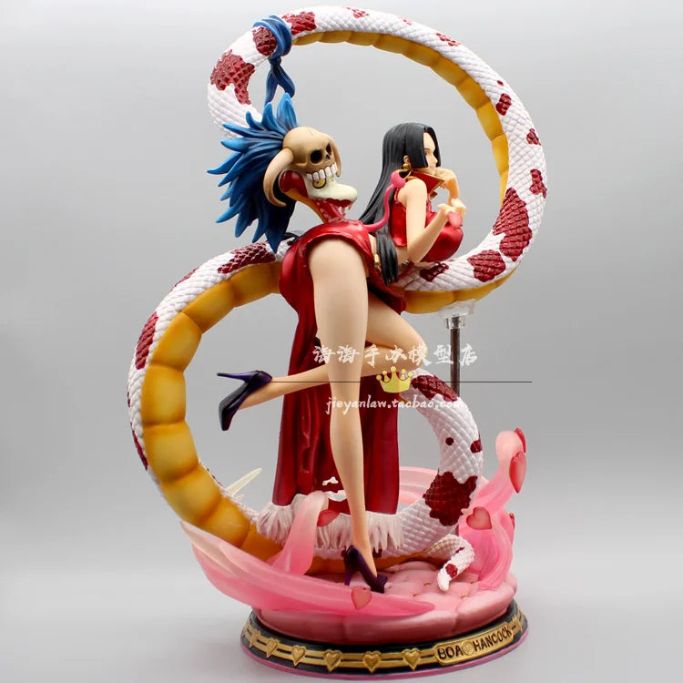 One Piece 21cm Boa Hancock PVC Anime Figure - 41cm - Anime - Action & Toy Figures - 8 - 2024