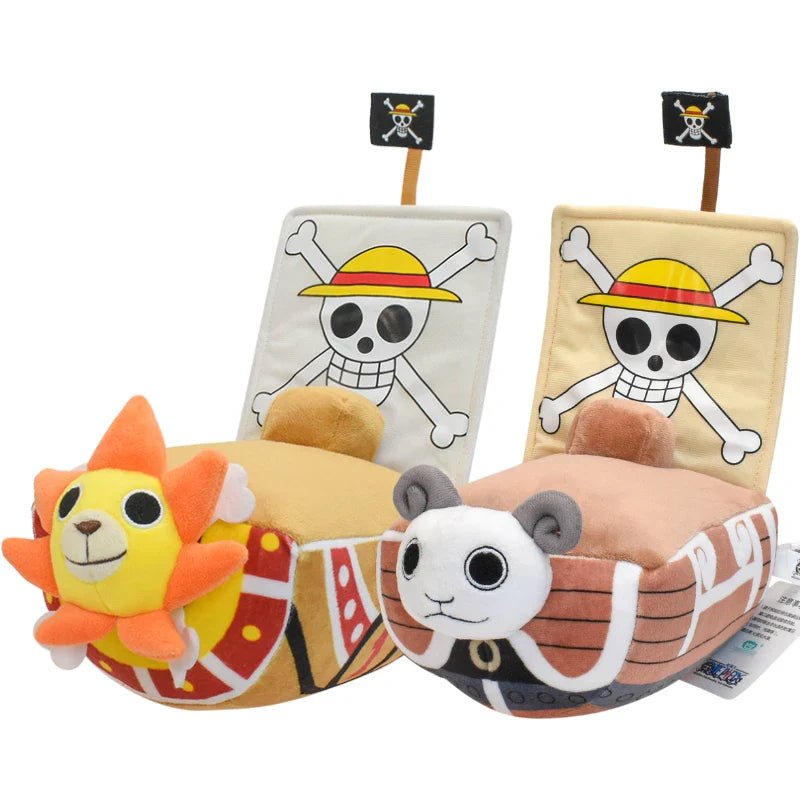 One Piece Anime Plush Toys - Thousand Sunny & Going Merry Stuffed Animals - Anime - Stuffed Animals - 1 - 2024