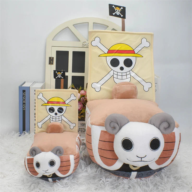 One Piece Anime Plush Toys - Thousand Sunny & Going Merry Stuffed Animals - Anime - Stuffed Animals - 4 - 2024