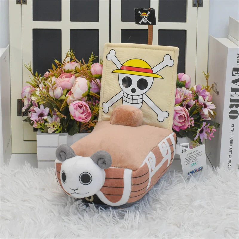 One Piece Anime Plush Toys - Thousand Sunny & Going Merry Stuffed Animals - Anime - Stuffed Animals - 6 - 2024