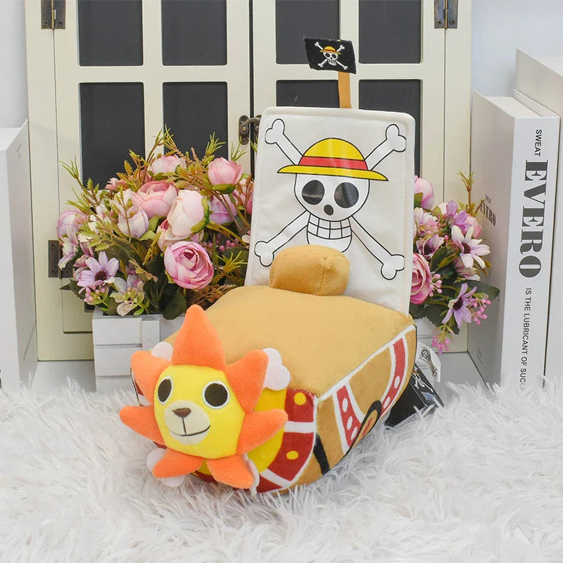 One Piece Anime Plush Toys - Thousand Sunny & Going Merry Stuffed Animals - Anime - Stuffed Animals - 5 - 2024