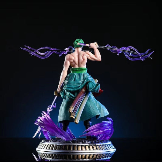 One Piece Roronoa Zoro 22cm GK PVC Figure - Anime - Action & Toy Figures - 2 - 2024