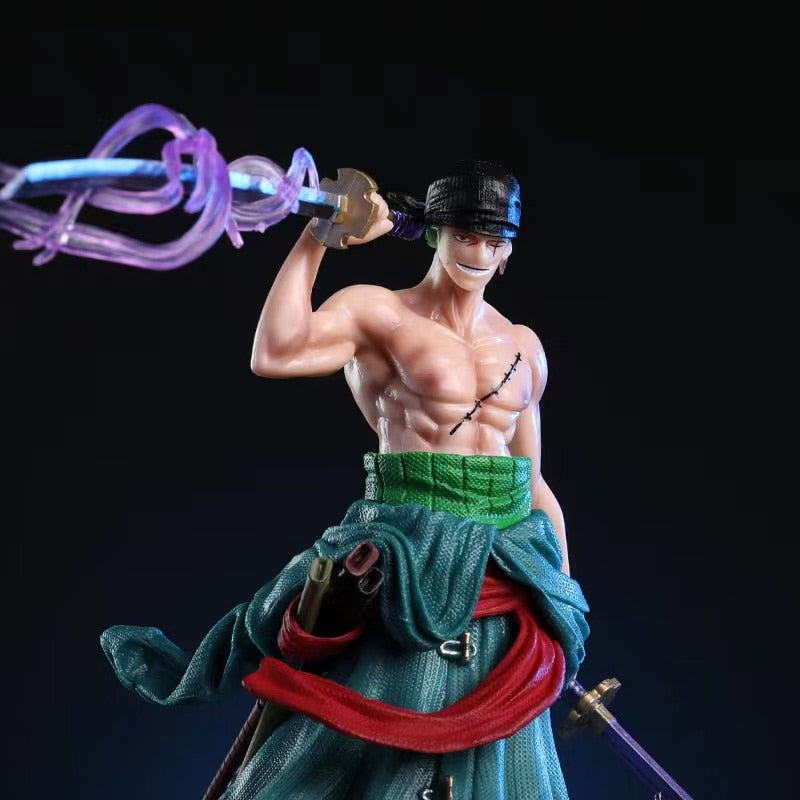 One Piece Roronoa Zoro 22cm GK PVC Figure - Anime - Action & Toy Figures - 5 - 2024