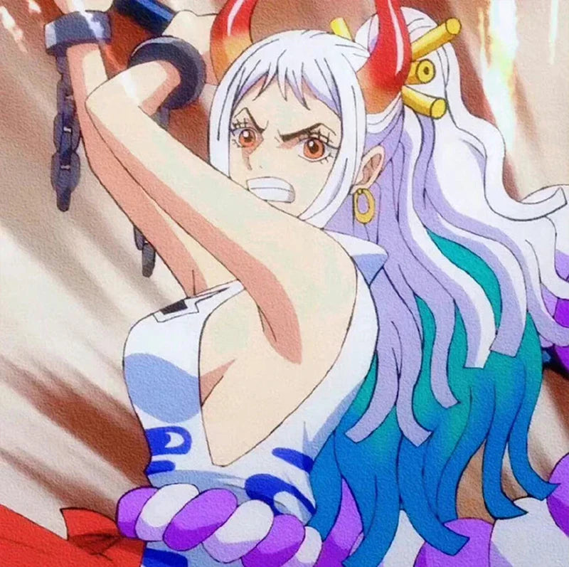 One Piece Yamato Cosplay - Kimono Uniform & Wig - Anime - Costumes - 9 - 2024