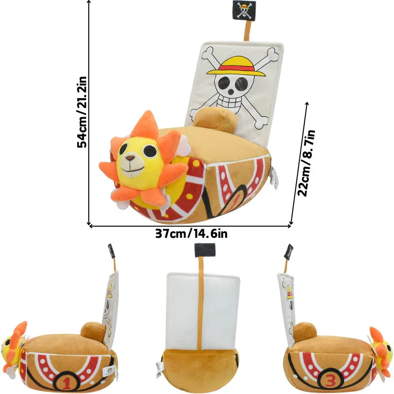 One Piece Anime Plush Toys - Thousand Sunny & Going Merry Stuffed Animals - 2 - Anime - Stuffed Animals - 8 - 2024