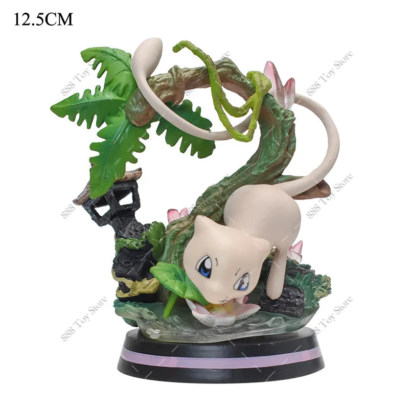 Pokemon Charizard Squirtle Bulbasaur Vulpix Figures - Mew no box - Anime - Action & Toy Figures - 11 - 2024