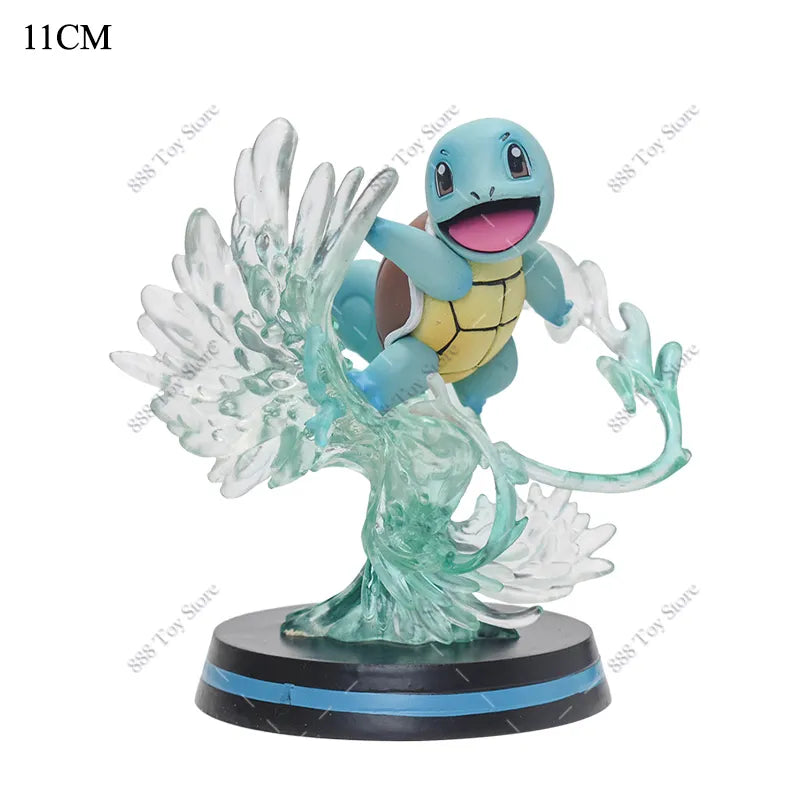 Pokemon Charizard Squirtle Bulbasaur Vulpix Figures - Squirtle no box - Anime - Action & Toy Figures - 21 - 2024
