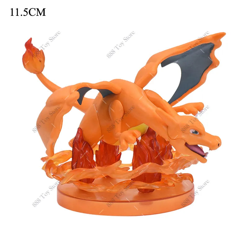 Pokemon Charizard Squirtle Bulbasaur Vulpix Figures - Charizard no box A - Anime - Action & Toy Figures - 31 - 2024