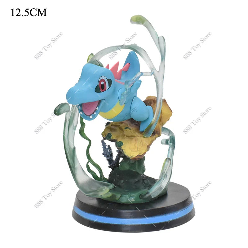 Pokemon Charizard Squirtle Bulbasaur Vulpix Figures - Totodile no box - Anime - Action & Toy Figures - 29 - 2024