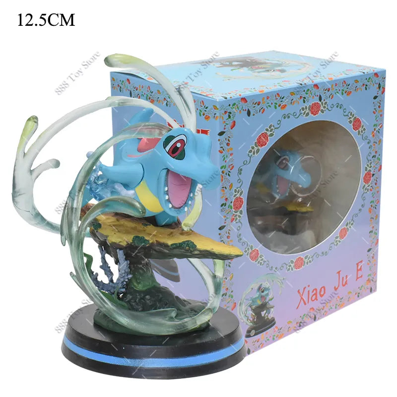 Pokemon Charizard Squirtle Bulbasaur Vulpix Figures - Totodile with box - Anime - Action & Toy Figures - 30 - 2024