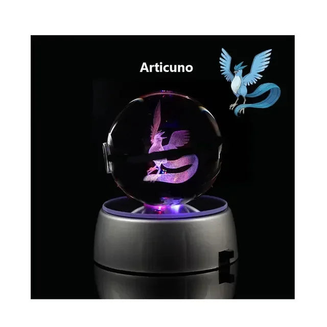 Pokemon Gengar 3D Crystal Ball - Ariccuno / 5cm NO base - Anime - Toys - 23 - 2024