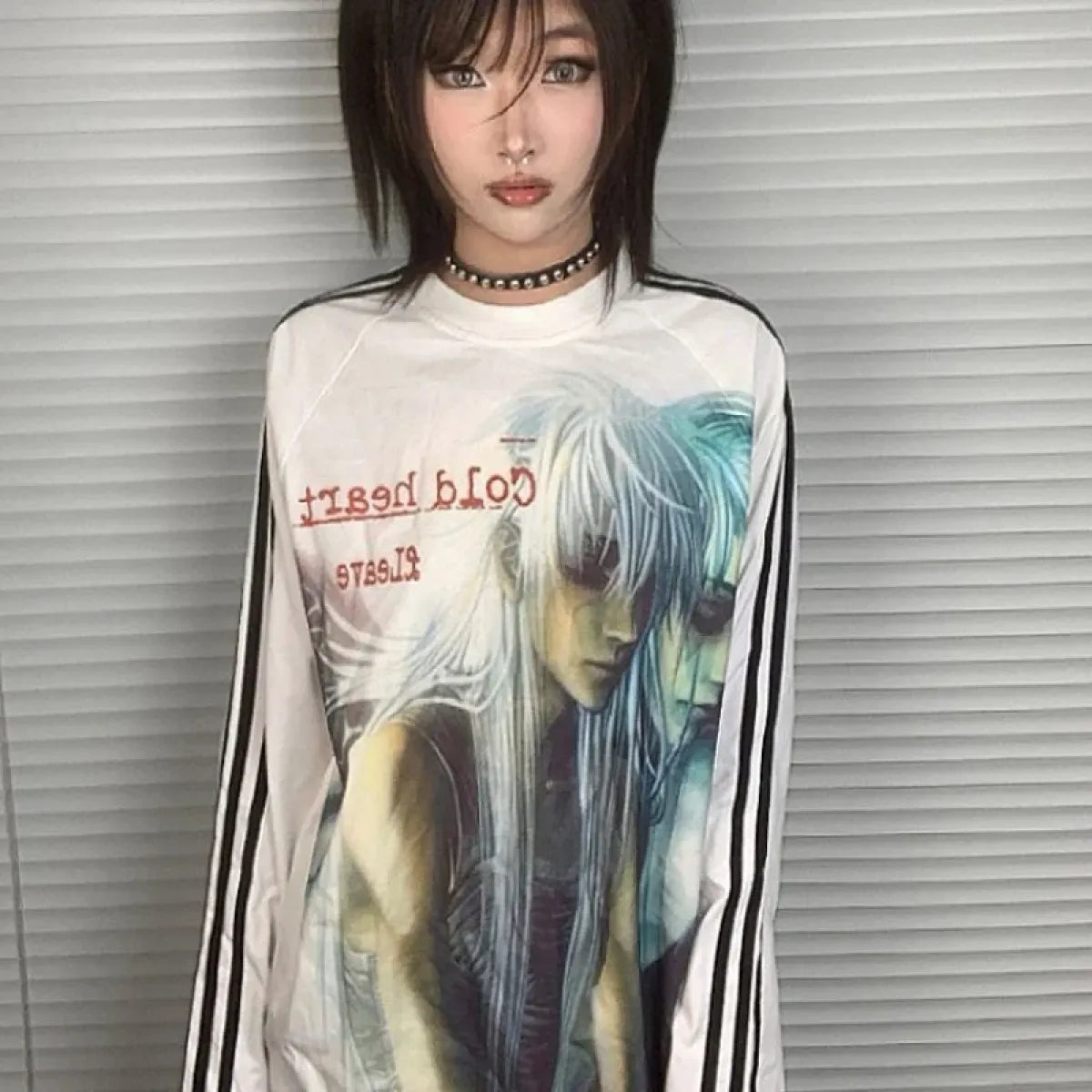 Harajuku Anime Print T-Shirt - Anime - T-Shirts - 1