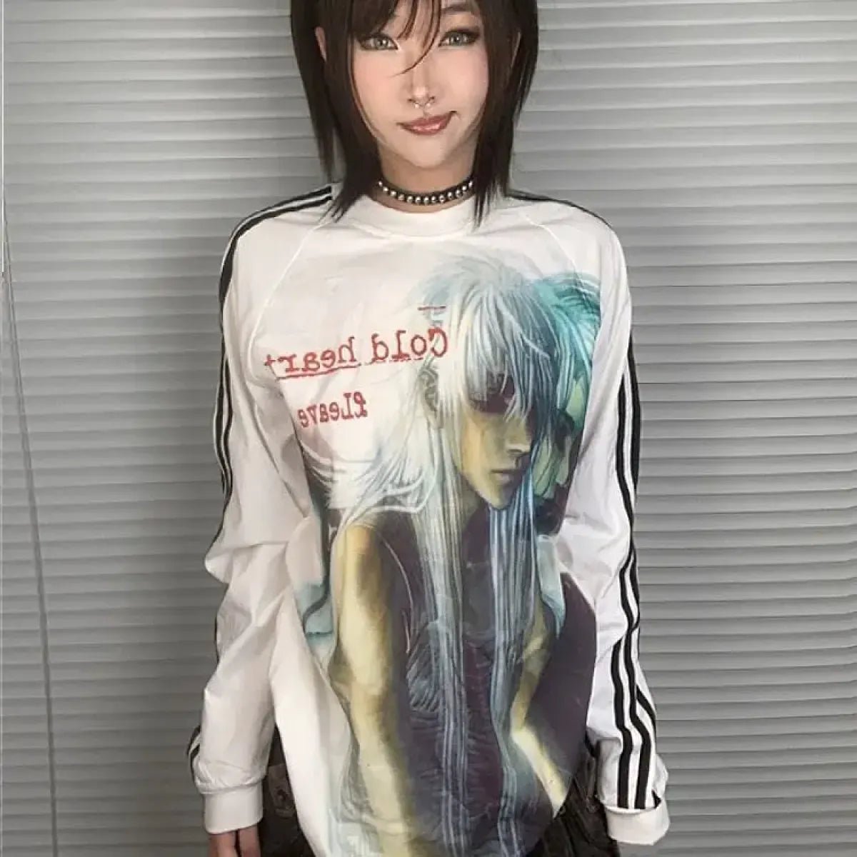 Harajuku Anime Print T-Shirt - T-Shirts - T-Shirts - 5