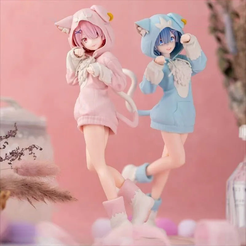 Rem & Ram Anime Figures - Anime - Action & Toy Figures - 2 - 2024