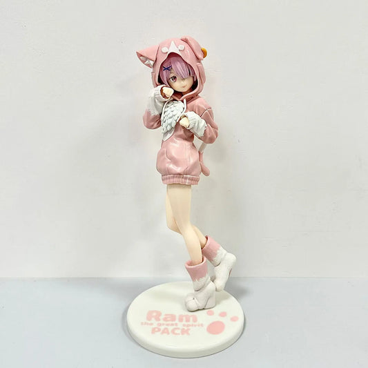 Rem & Ram Anime Figures - Pink - Anime - Action & Toy Figures - 7 - 2024