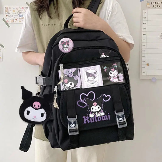 Sanrio Anime Backpack - Anime - School Backpacks - 2 - 2024