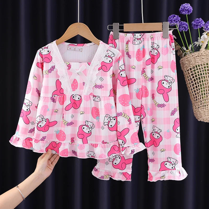 Sanrio Cartoon Children Pajamas - Anime - Sleepwear & Loungewear - 6 - 2024