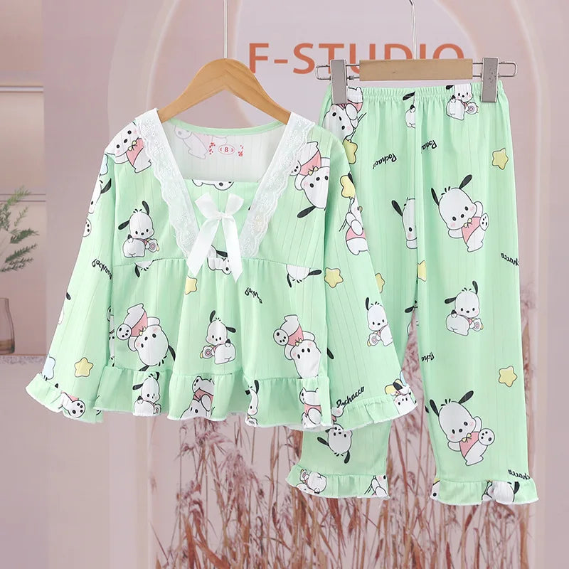 Sanrio Cartoon Children Pajamas - Anime - Sleepwear & Loungewear - 19 - 2024