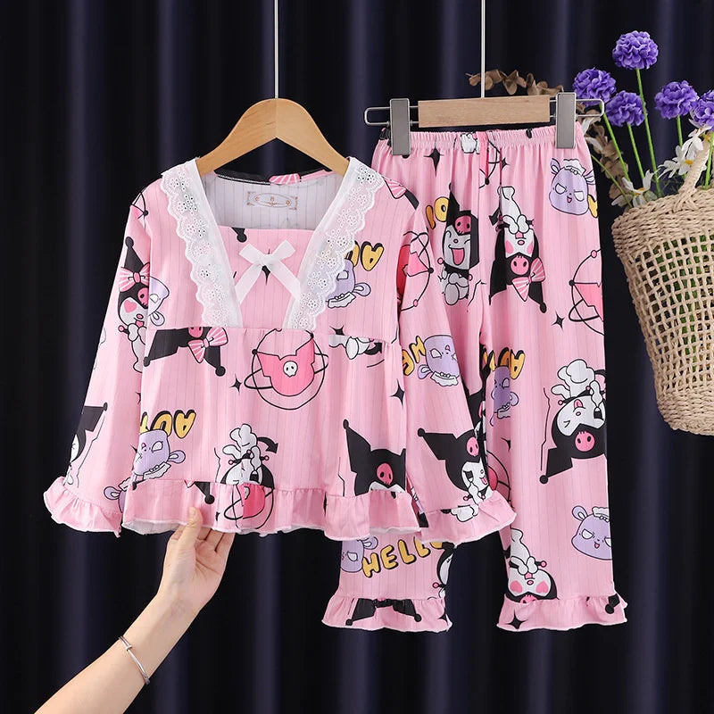 Sanrio Cartoon Children Pajamas - Anime - Sleepwear & Loungewear - 3 - 2024