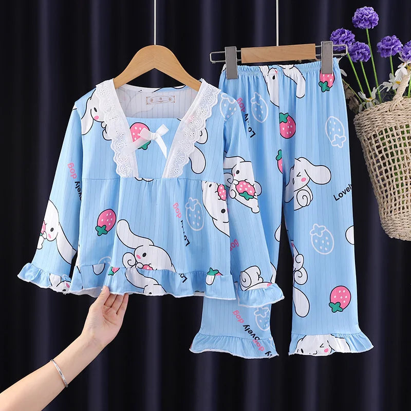 Sanrio Cartoon Children Pajamas - Anime - Sleepwear & Loungewear - 5 - 2024