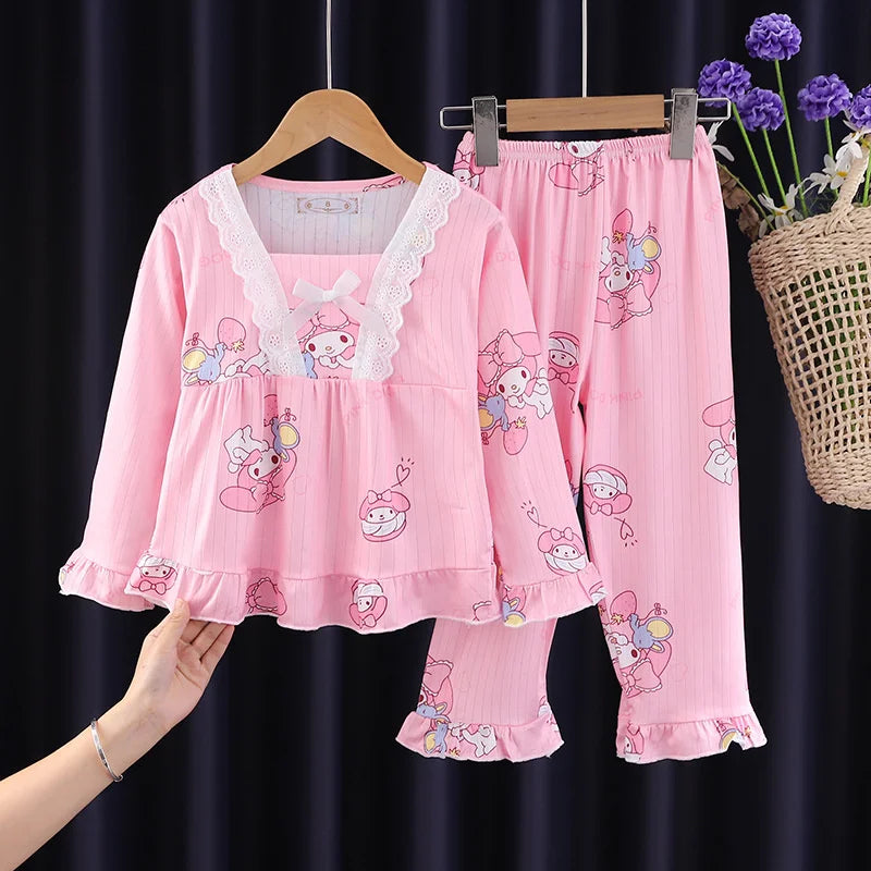 Sanrio Cartoon Children Pajamas - Anime - Sleepwear & Loungewear - 1 - 2024