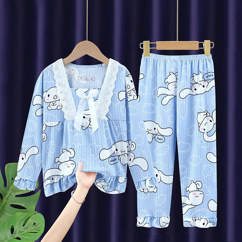 Sanrio Cartoon Children Pajamas - Anime - Sleepwear & Loungewear - 23 - 2024