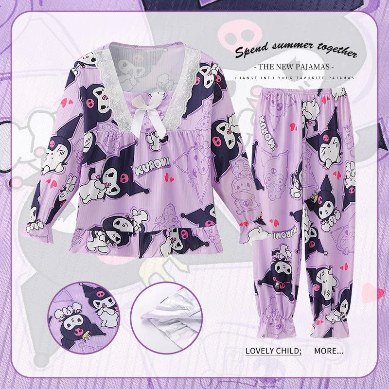 Sanrio Cartoon Children Pajamas - Anime - Sleepwear & Loungewear - 22 - 2024