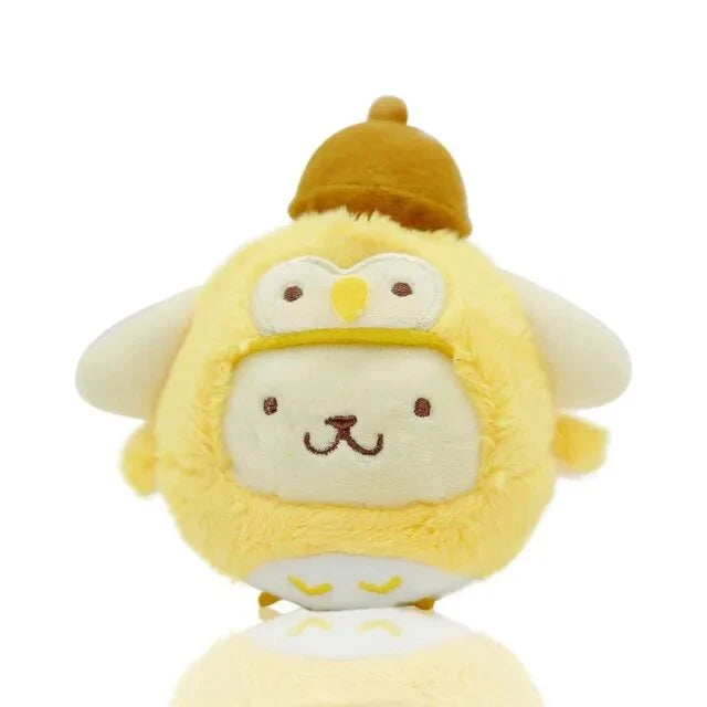Sanrio Kuromi Cinnamoroll Cat Doll Keychain - E5 - Anime - Stuffed Animals - 34 - 2024