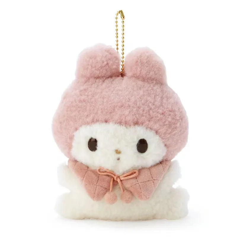 Sanrio Kuromi Cinnamoroll Cat Doll Keychain - B2 - Anime - Stuffed Animals - 19 - 2024