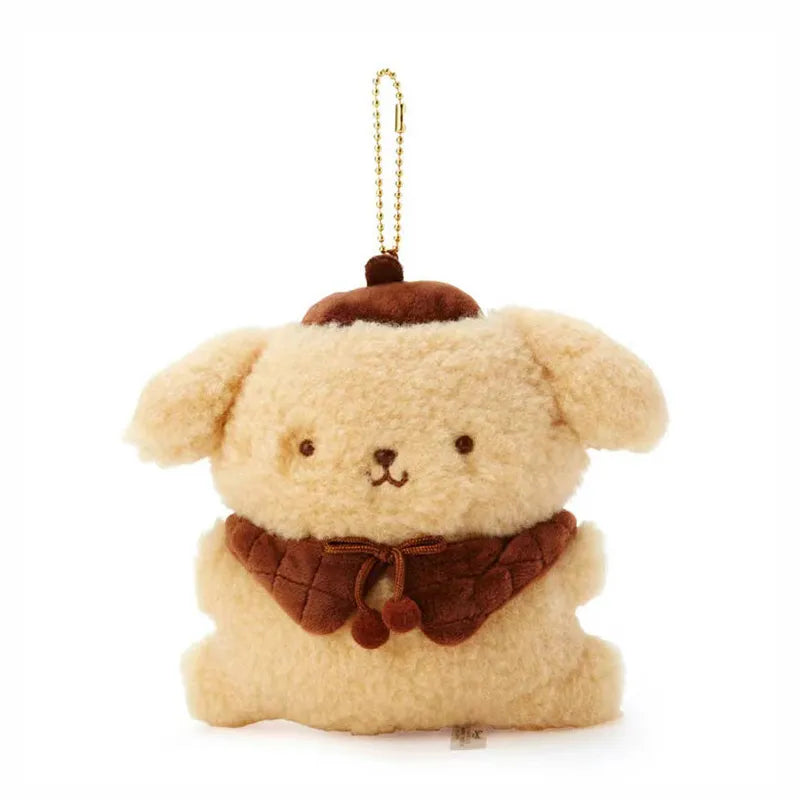 Sanrio Kuromi Cinnamoroll Cat Doll Keychain - B4 - Anime - Stuffed Animals - 21 - 2024