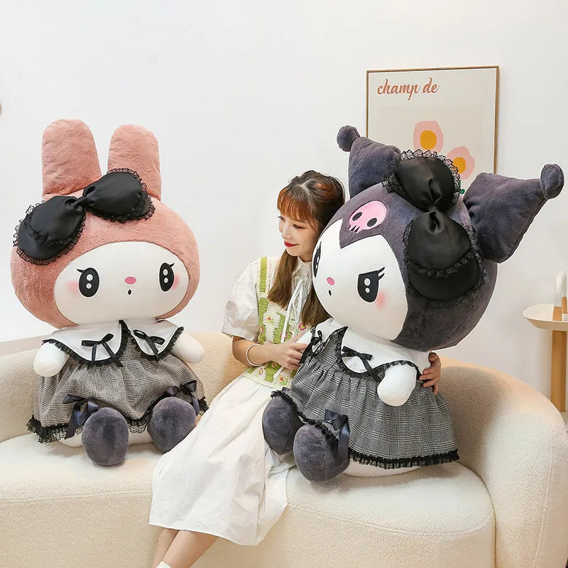 Sanrio Kuromi My Melody Plush Doll - Anime - Dolls - 3 - 2024