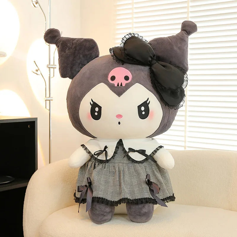 Sanrio Kuromi My Melody Plush Doll - Kuromi / 35cm - Anime - Dolls - 8 - 2024