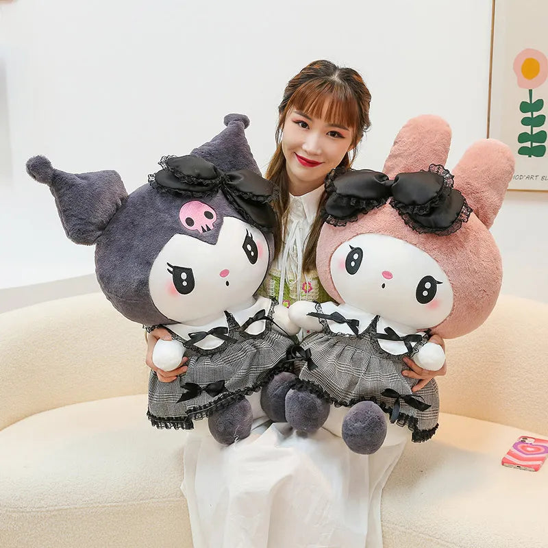 Sanrio Kuromi My Melody Plush Doll - Anime - Dolls - 4 - 2024