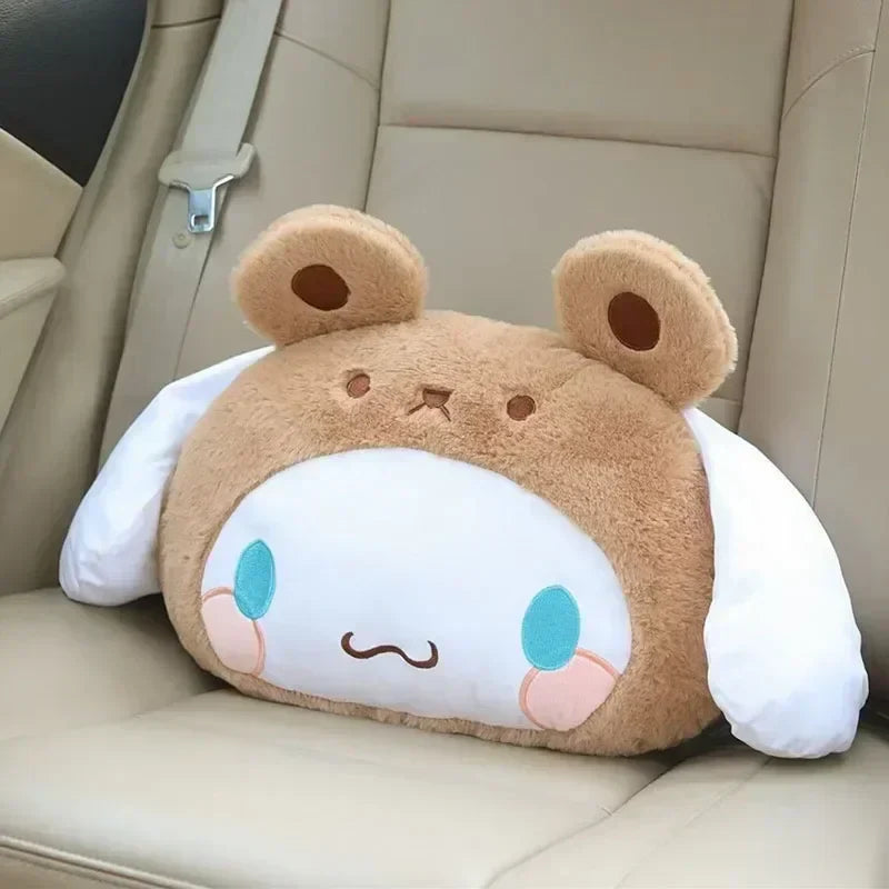 Sanrio Kuromi Plush Car Pillow Plushie - waist pillow46X40cm4 - Anime - Pillows - 4 - 2024