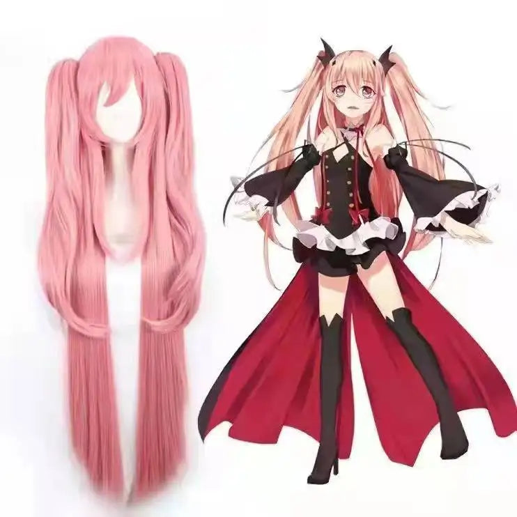 Seraph Of The End Krul Tepes Cosplay Uniform - wig / XS / Anime Seraph Of The - Anime - Costumes - 6 - 2024