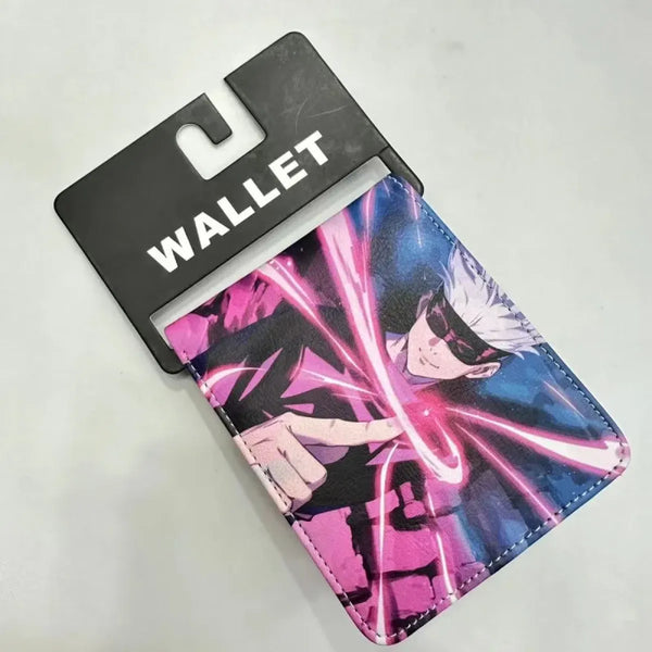 Anime Spellcaster PU Waterproof Foldable Wallet - Anime - Purses - 1