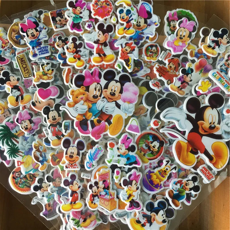Spider-Man Stickers - Cute Anime Cartoon 3D Stickers - mickey mouse - Anime - Decorative Stickers - 6 - 2024