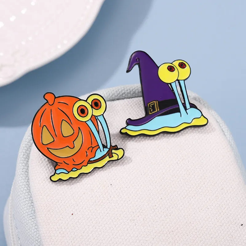 Sponge Bob Enamel Pins - Creative Cartoon Anime Lapel Brooches - Anime - Brooches & Lapel Pins - 6 - 2024