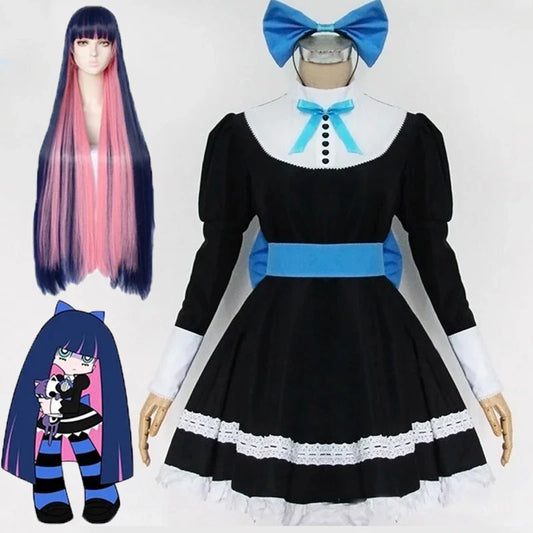 Stocking Anarchy Autumn Maid Cosplay - Panty & Stocking - Clothing and Wig / S - Anime - Costumes - 2 - 2024