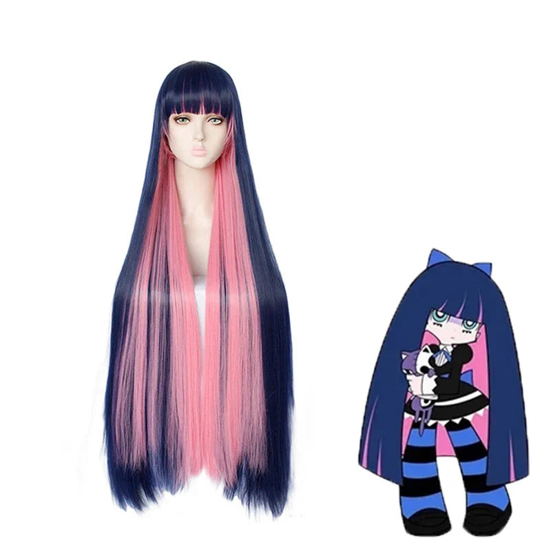 Stocking Anarchy Autumn Maid Cosplay - Panty & Stocking - Only wig / S - Anime - Costumes - 6 - 2024